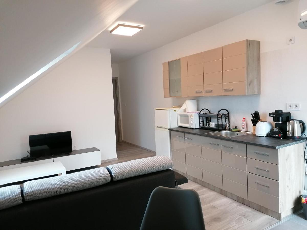 Mohacs Apartman Экстерьер фото